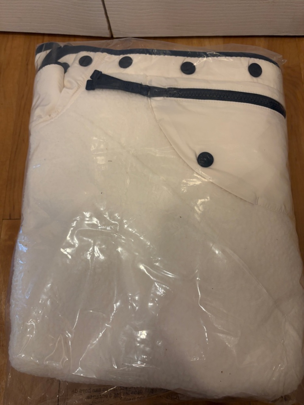 Free People Fp Movement HIT THE SLOPES PATCH FLEECE JACKET.  Embroidered patches - Picture 11 of 11